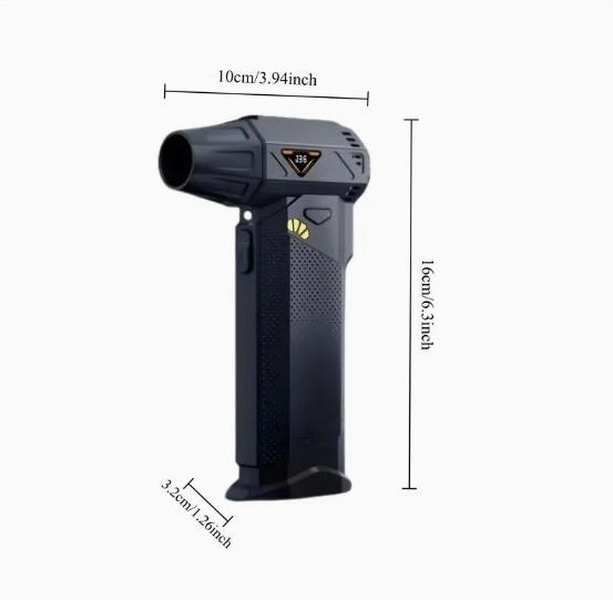 Портативний турбовентилятор 200 000 об/хв із LED-підсвічуванням Киев - изображение 2