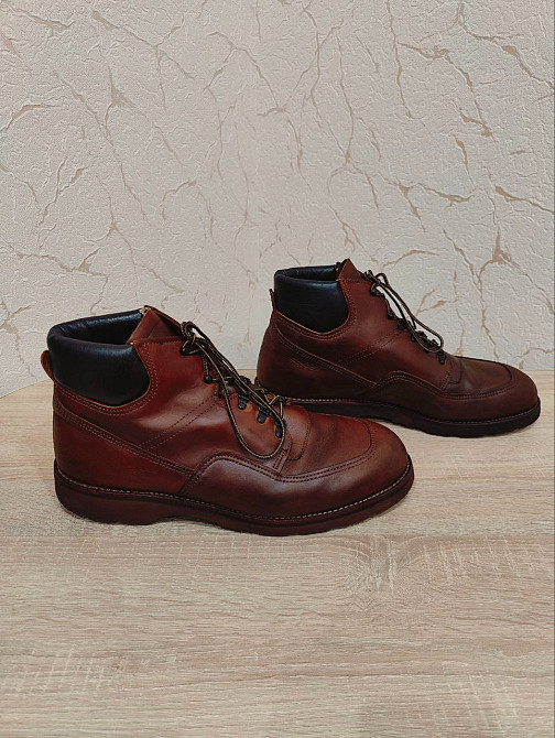 Рідкісні Ботинки Red Wing 2156 Men’s Truwelt Chukka Boot 49р/33 см Раздельная - изображение 3