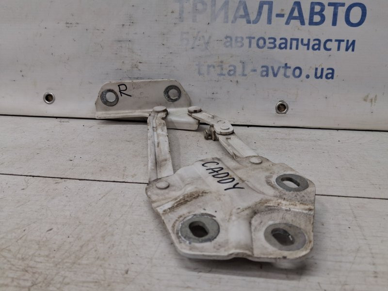 Петля капота правая Volkswagen Caddy 2K 1.9 DIESEL BJB 2003 (б/у) Київ - зображення 2