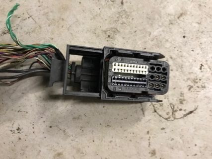 Бу разъём фишка блока управления двигателем Mercedes, 0015453030 Кропивницкий - изображение 2