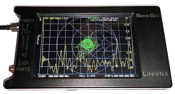 Антенна UWB 600MHz-8GHz 0.2-6.95dBi LHCP/RHCP, SMA-male, 150х54 мм Дніпро