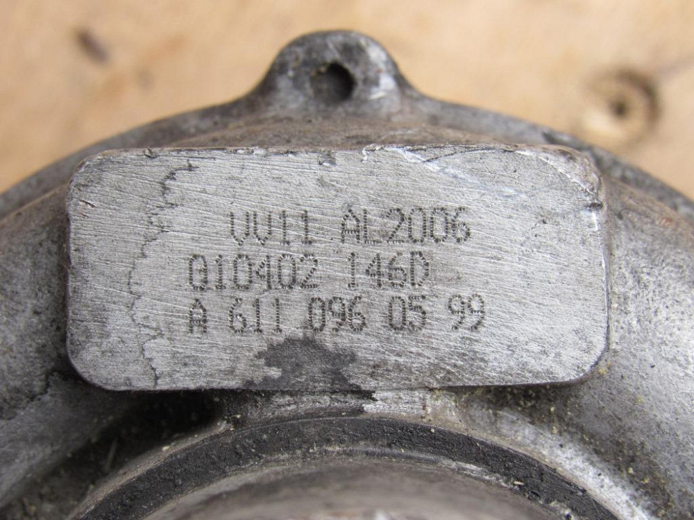 Турбина Mercedes Sprinter 2.2 cdi 2000-2006 (A6110960599) Ковель - изображение 4