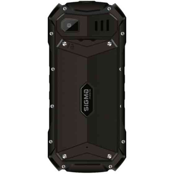Телефон Sigma mobile X-treme PV68 Dual Sim Black/Orange (Код товару:40891) Харьков