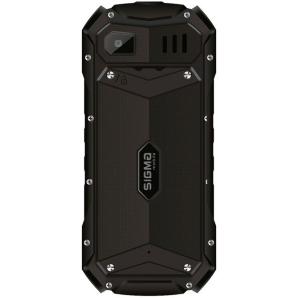 Телефон Sigma mobile X-treme PV68 Dual Sim Black/Orange (Код товару:40891) Харьков - изображение 4
