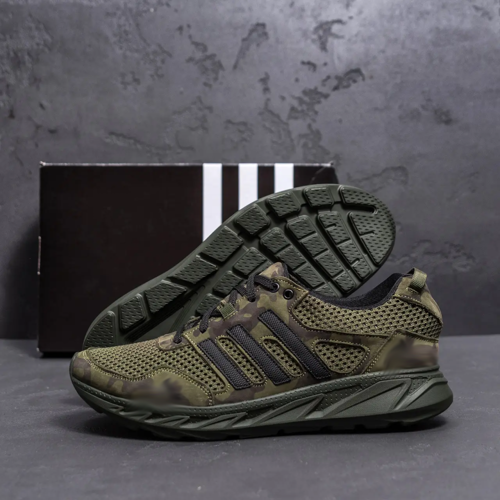 Мужские летние кроссовки сетка Київ - зображення 9