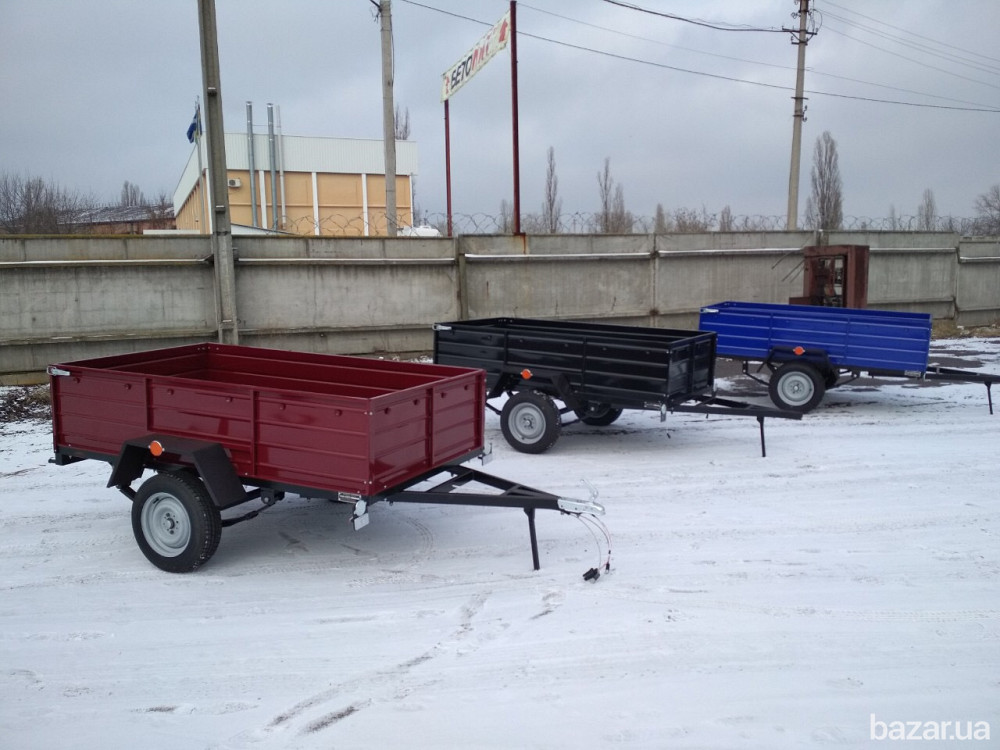 Прицеп ДНЕПР (на волговских рессорах) с Завода,большой выбор других Баштанка - изображение 2