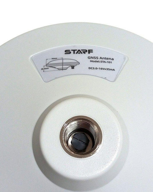 GPS антенна 154-1300/1551-1615MHz, RHCP, усиление LNA 40dB, активная, полнодиапазонная, высокоточная Днепр - изображение 8