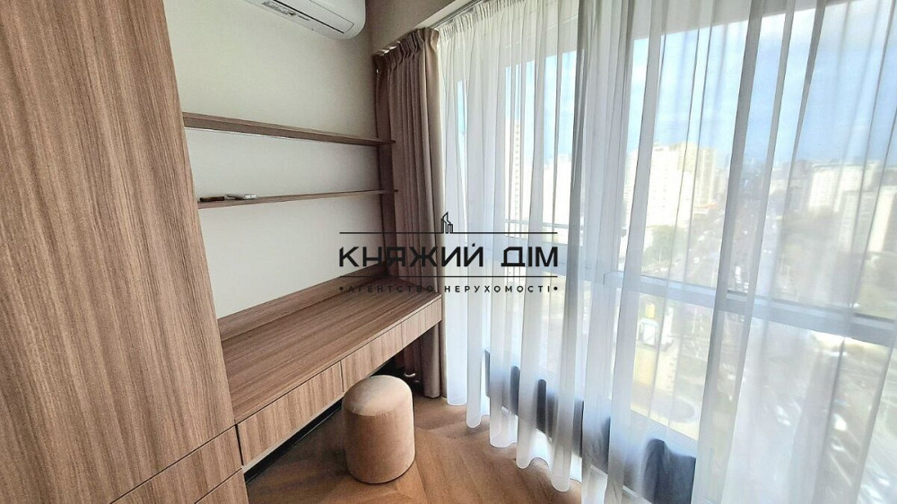 Дизайнерська 2-кімнатна квартира з паркомісцем у ЖК White Lines, 2 хв до метро Голосіївська № 112042 Київ - зображення 12