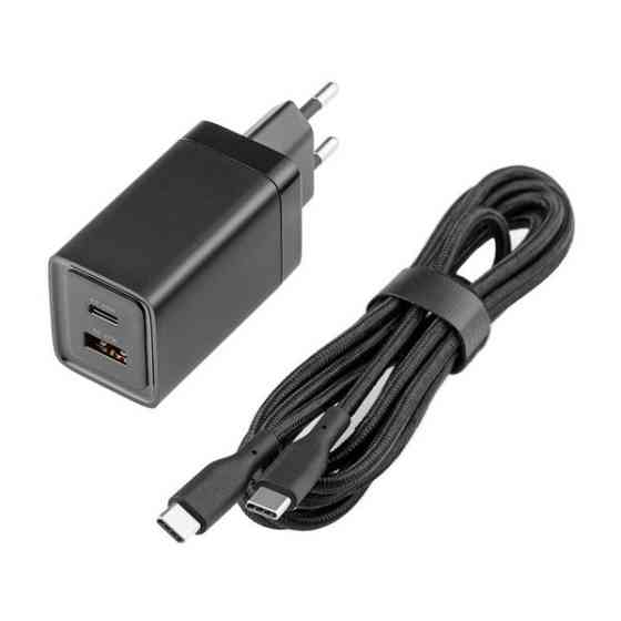 МЗП Glasscove 45W USB+Type C 3A Black (TC-092CA) (Код товару:42457) Харків