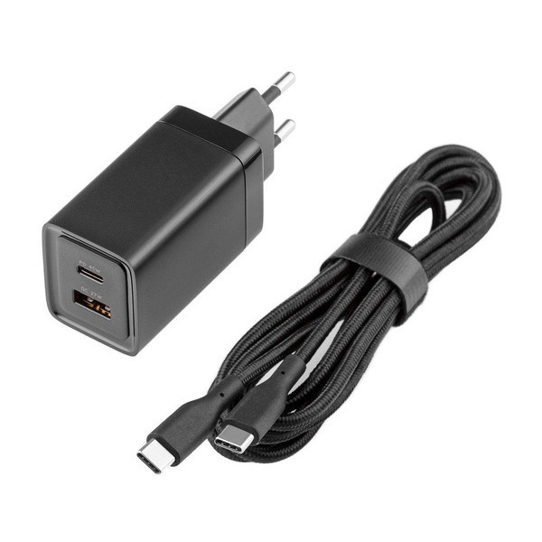 МЗП Glasscove 45W USB+Type C 3A Black (TC-092CA) (Код товару:42457) Харків - зображення 2
