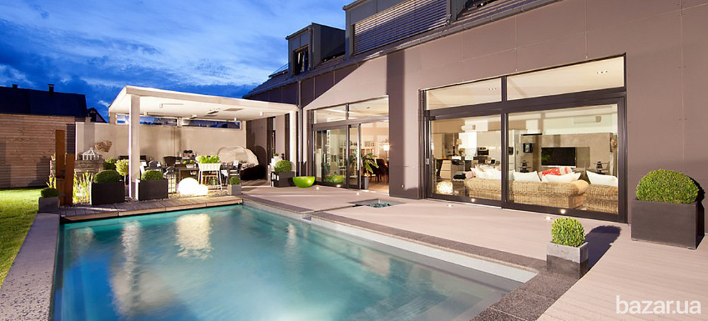 Комплексное остекление коттеджей, домов, дач профилем Рехау Rehau Київ - зображення 5