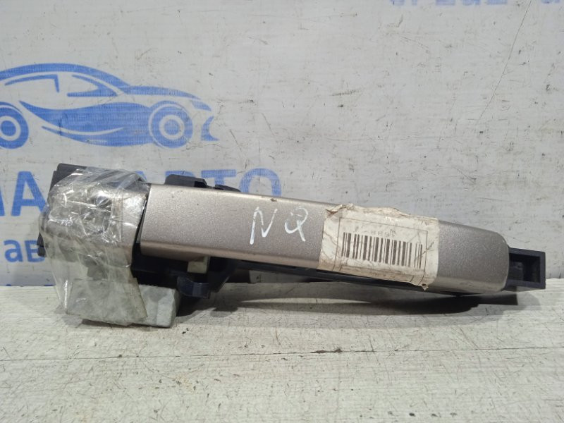 Ручка двери внешняя передняя правая Nissan Qashqai 2006-2013 80640EB33A (Арт. 13440) Київ - зображення 1