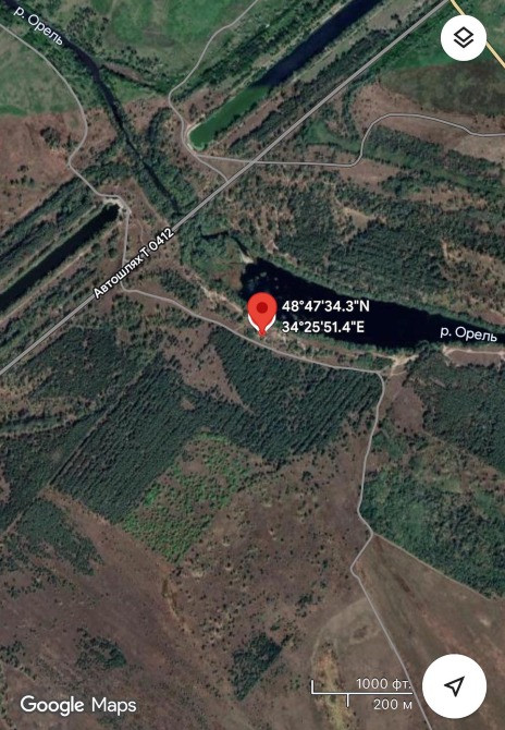 Продам 2,12 га землі в лісі, Царичанський район. Дніпро - зображення 10