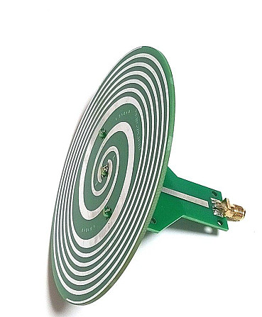 Антенна UWB 900MHz-7GHz 3-6dBi LHCP, SMA-female (10932) Дніпро - зображення 4