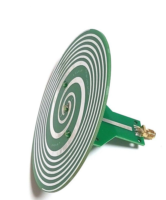 Антенна UWB 900MHz-7GHz 3-6dBi LHCP, SMA-female (10932) Днепр - изображение 4