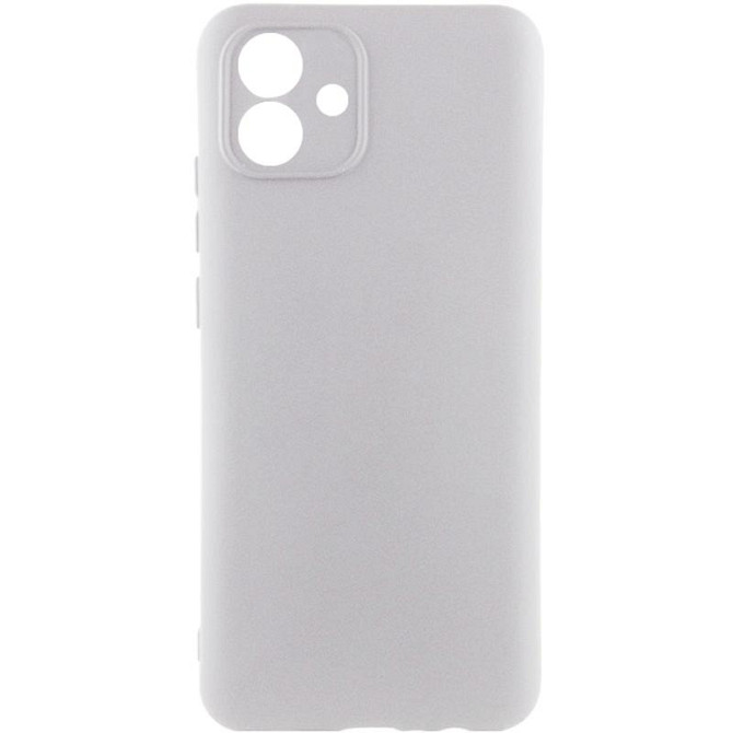 Чехол TPU GETMAN Liquid Silk Full Camera для Samsung Galaxy A07 Херсон - изображение 1