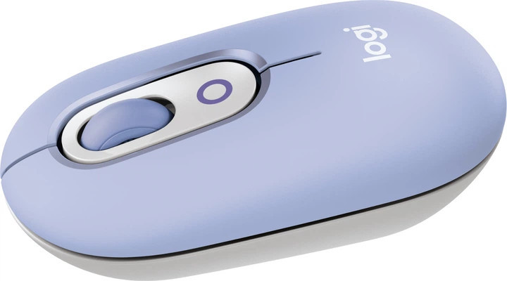 Мышь компьютерная безпроводная Logitech POP Mouse Lilac L910-007414 лиловая Киев - изображение 1