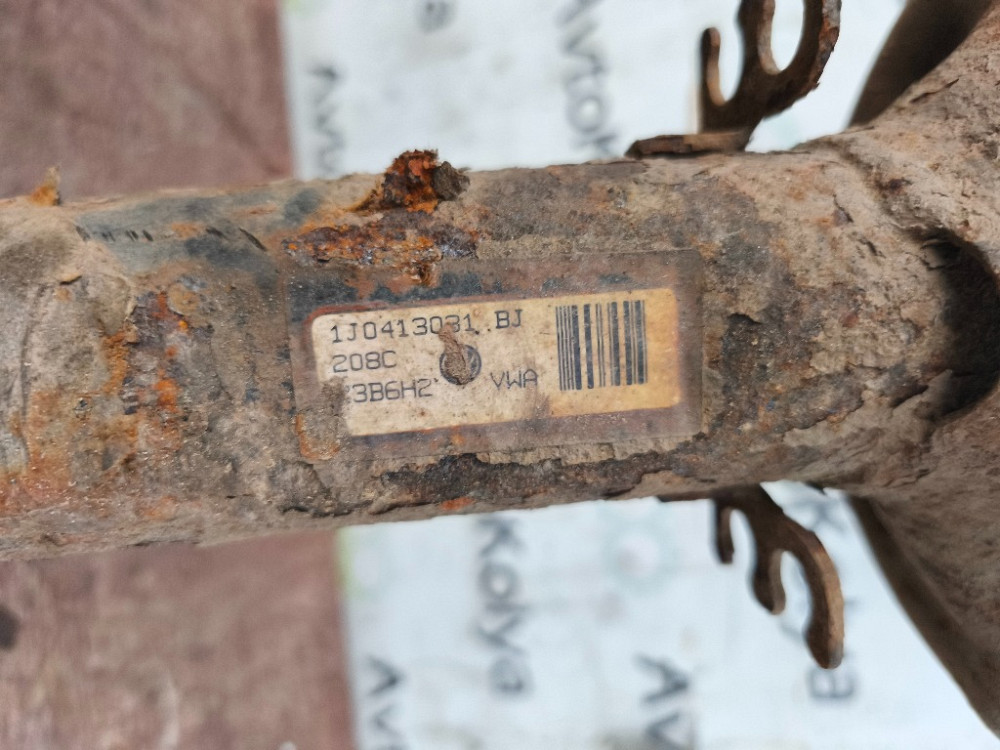 Амортизатор передний (стойка) Seat Leon 1998-2005 (1J0413031BJ) Ковель - зображення 2