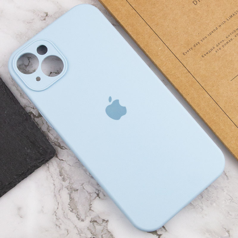 Чехол Silicone Case Full Camera Protective (AA) для Apple iPhone 15 (6.1") Херсон - зображення 11