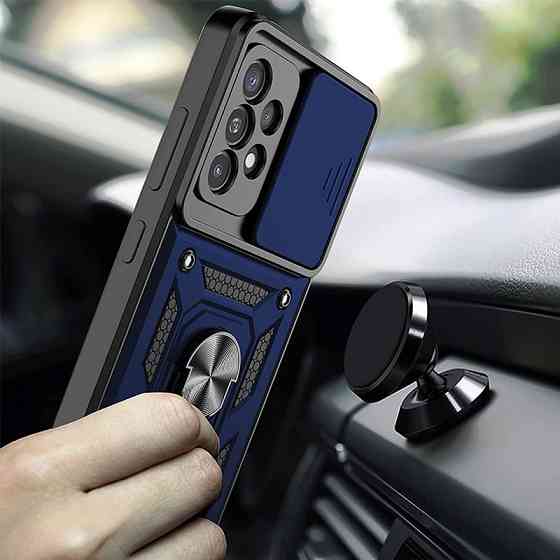 Ударопрочный чехол Camshield Serge Ring для Samsung Galaxy A73 5G Херсон