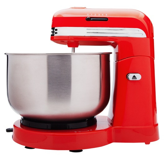 Міксер с чашей SOGO SS-14505-R 350 Вт красный Київ - зображення 1