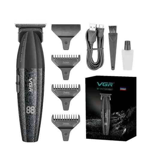 Триммер VGR V-640T BLACK черный Київ