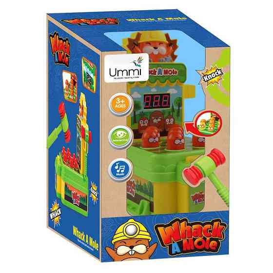 Настольная интерактивная игра Ummi HF-1330A Whack A Mole Electric Херсон