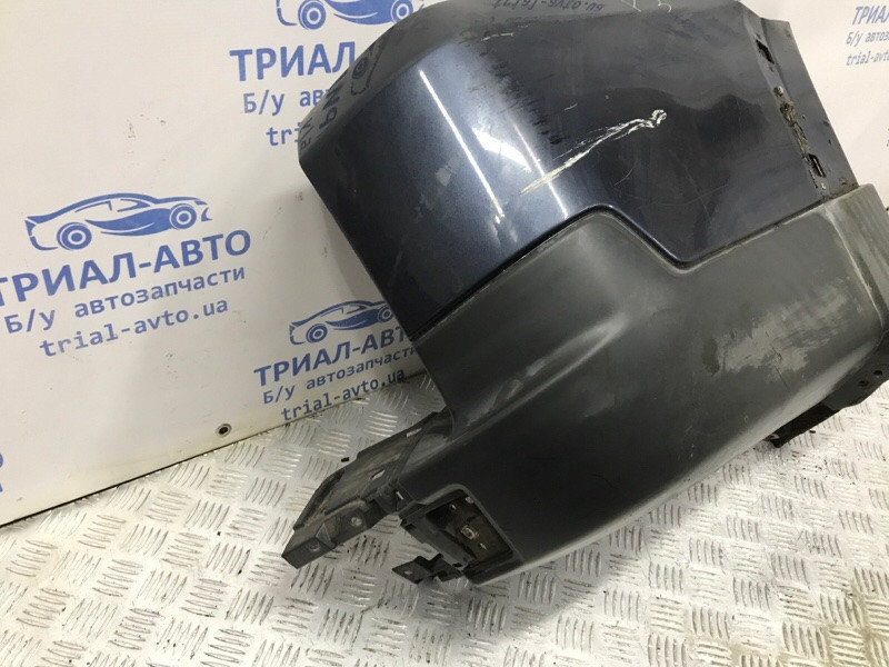 Бампер задний правый клык Mitsubishi Pajero Wagon 4 3.2 ДИЗЕЛЬ 4M41 2006 (б/у) Киев - изображение 2