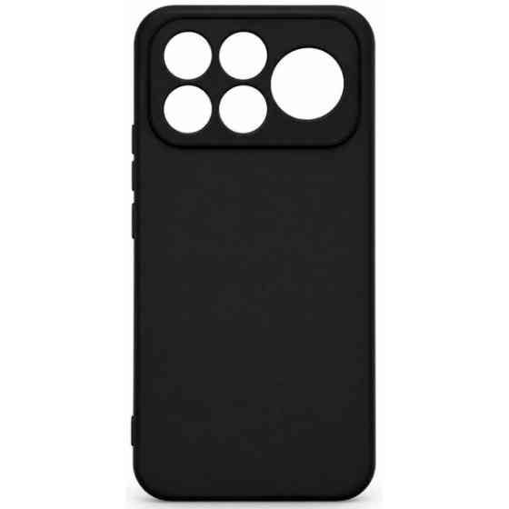 Чехол ArmorStandart Matte Slim Fit Camera Cov для Poco F9 Pro Black (ARM92739) Харків