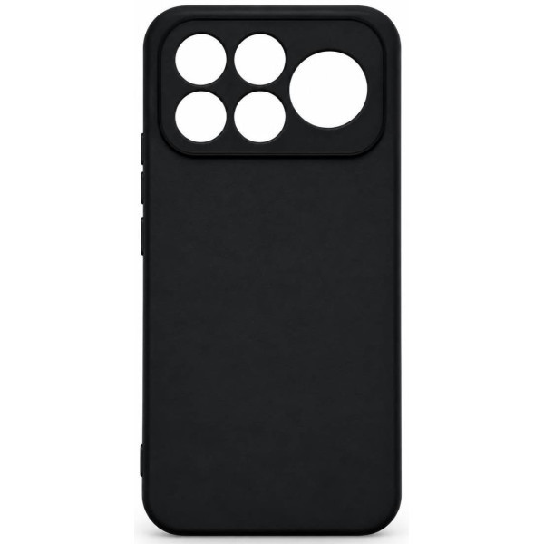 Чехол ArmorStandart Matte Slim Fit Camera Cov для Poco F9 Pro Black (ARM92739) Харків - зображення 1