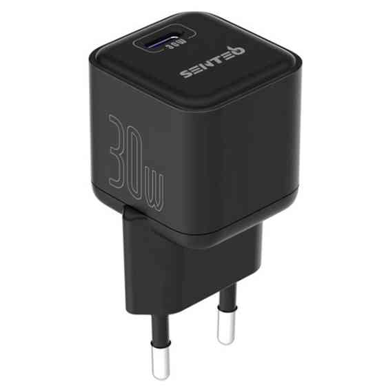 Мережевий зарядний пристрій SENTEO Z-09 1Port USB-C PD 30W Black (Код товару:34254) Харьков