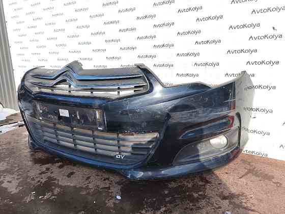 Бампер передний Citroen C4 II 2010-2018 (9676285080A) Ковель