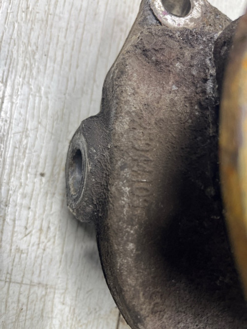 Кулак поворотный левый со ступицей Chevrolet Captiva C140 2.2 DIESEL Z22D1 2006 (б/у) Киев - изображение 4