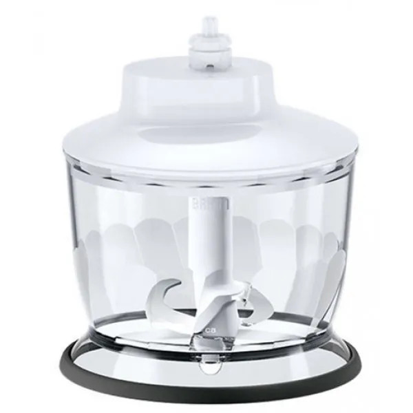 Миксер ручной Braun HM 3135 WHITE 500 Вт белый Київ - зображення 8