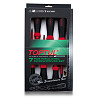 Набор отверток изолированных TOPTUL (1000V) 7ед. GAAE0704 Харьков