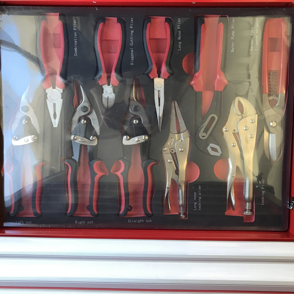 Тележка с инструментом 7 секций, 240 ед. TORIN TBR5807A-X Харків - зображення 5