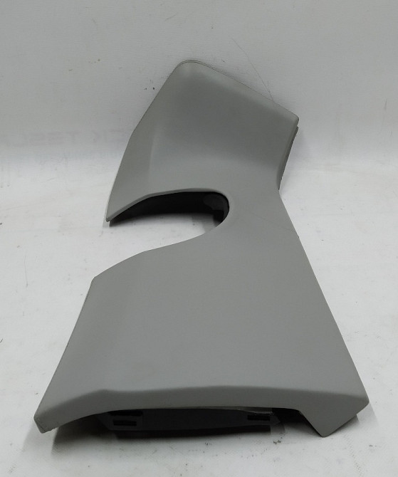 2Накладка декоративная под руль NAPPA GRAIN GRAY LEATHER Tesla model S, model S REST 1002405-04-F Київ - зображення 3