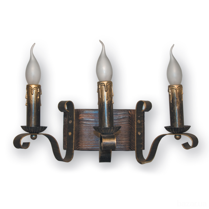 Бра настенное 3 свечи Е14 серии Lilia 120923 Вінниця - зображення 1