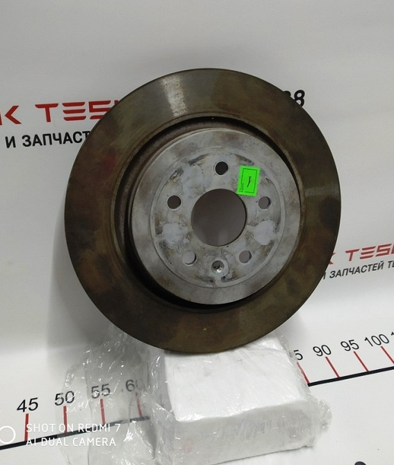 Диск тормозной задний Tesla model S 1027632-00-B Киев - изображение 4