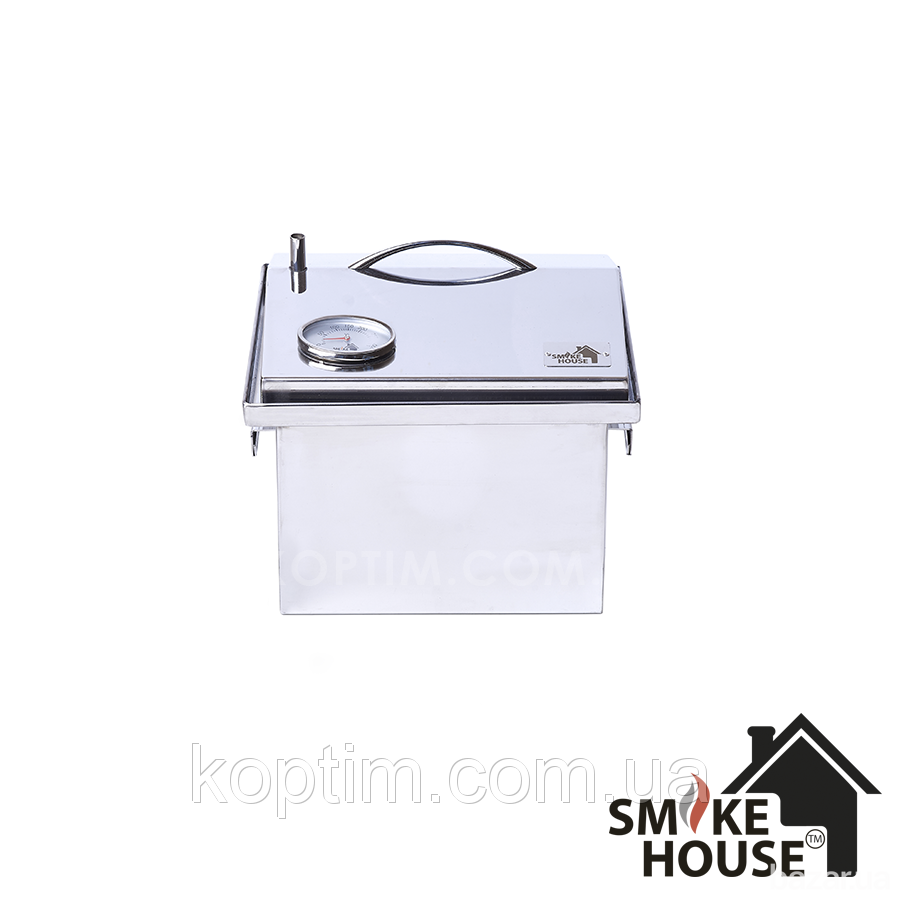 Коптильня гриль Smoke House S DeLuxe с термометром Харьков - изображение 4