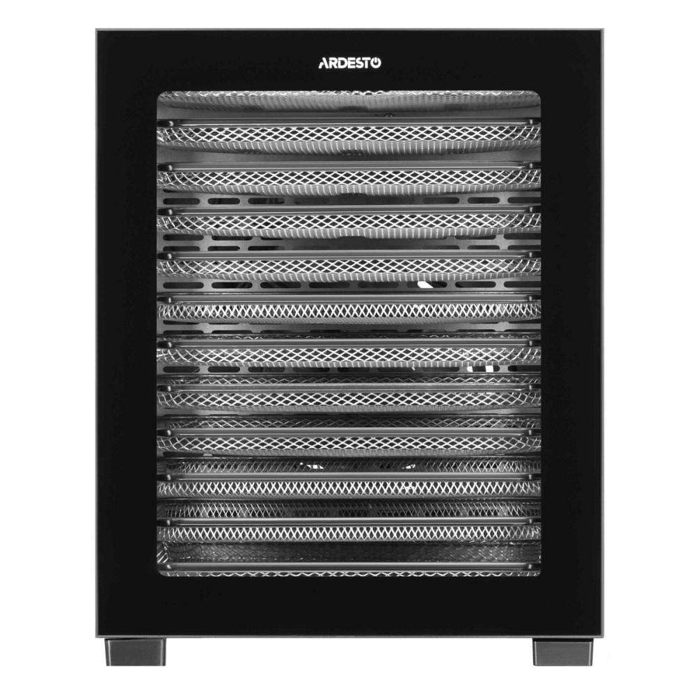 Сушилка для овощей и фруктов Ardesto FDB-1242 850 Вт черная Київ - зображення 2