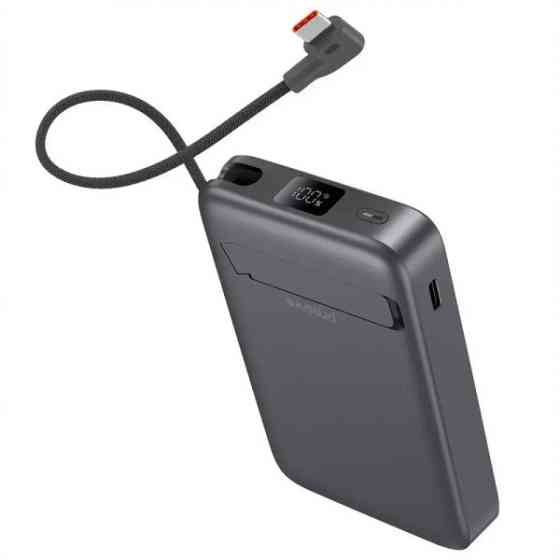 Power Bank Proove OverPower 35W 10000mAh Qi2 Gray (PBOP35012105) (Код товару:41850) Харьков
