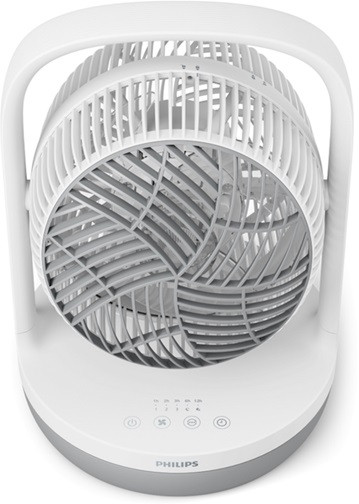 Вентилятор настольний Philips CX2050/00 24 Вт белый Київ - зображення 3
