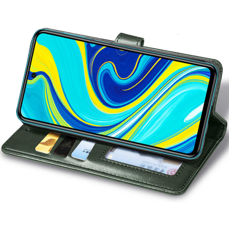 Кожаный чехол-книжка GETMAN Gallant (PU) для Xiaomi Redmi Note 9s / Note 9 Pro / Note 9 Pro Max Херсон - изображение 3