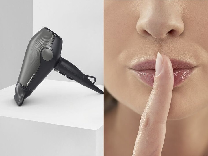 Фен Rowenta Ultra SilenСe СV6430F0 2100 Вт черный Київ - зображення 6