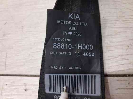 Ремень безопасности передний левый Kia Ceed ED 1.6 DIESEL D4FB 2006 (б/у) Київ