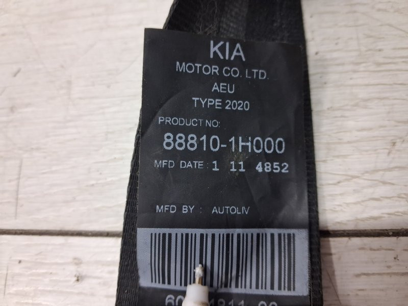 Ремень безопасности передний левый Kia Ceed ED 1.6 DIESEL D4FB 2006 (б/у) Київ - зображення 4