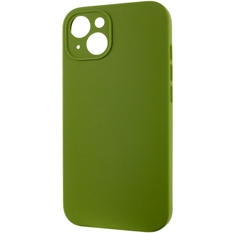Чехол Silicone Case Full Camera Protective (AA) NO LOGO для Apple iPhone 14 (6.1") Херсон - изображение 3