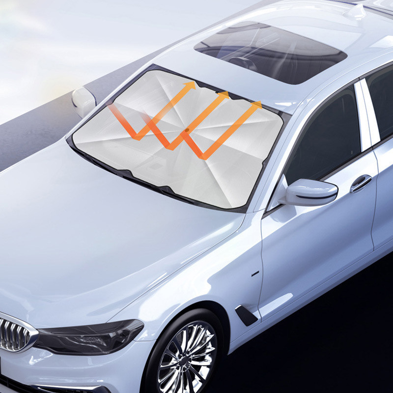 Солнцезащитный зонтик для автомобиля (1.40x0.80m) Херсон - зображення 5