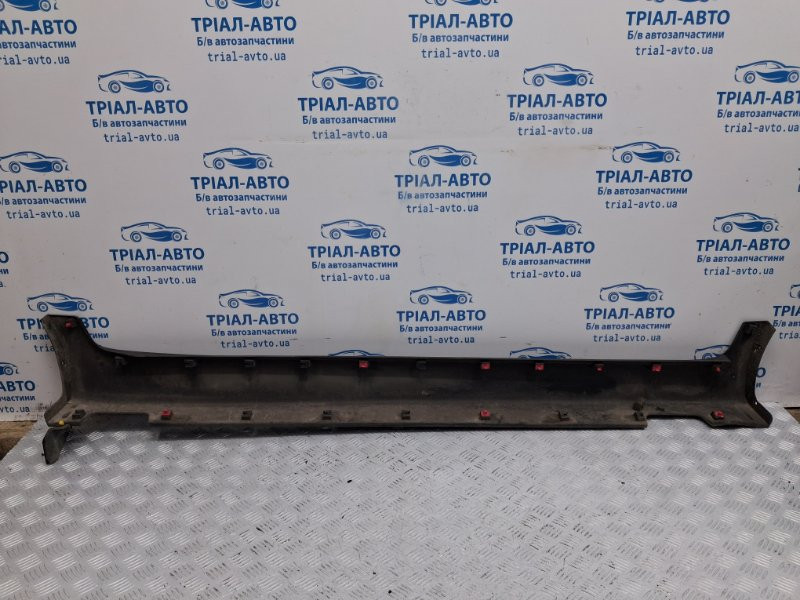 Накладка порога внешняя левая Kia Sportage SL 1.7 DIESEL D4FD 2010 (б/у) Київ - зображення 4